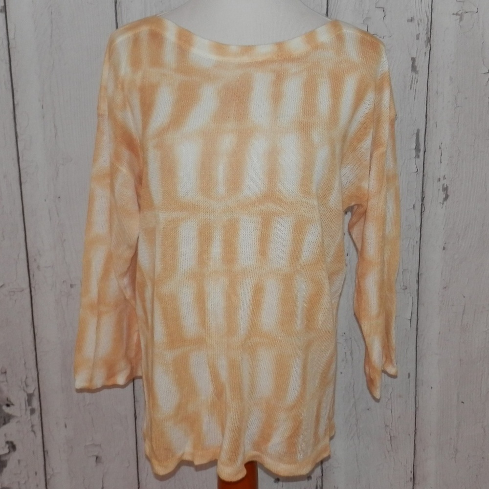 NEW Chico's Size 3 Paris Pullover Tunic Sweater